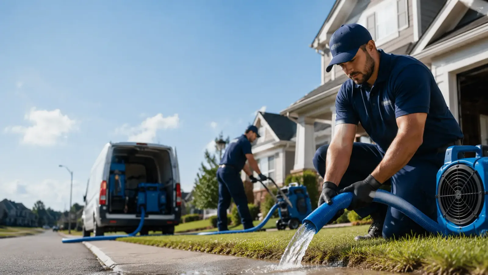 Flood Damage Restoration in Daly City, CA